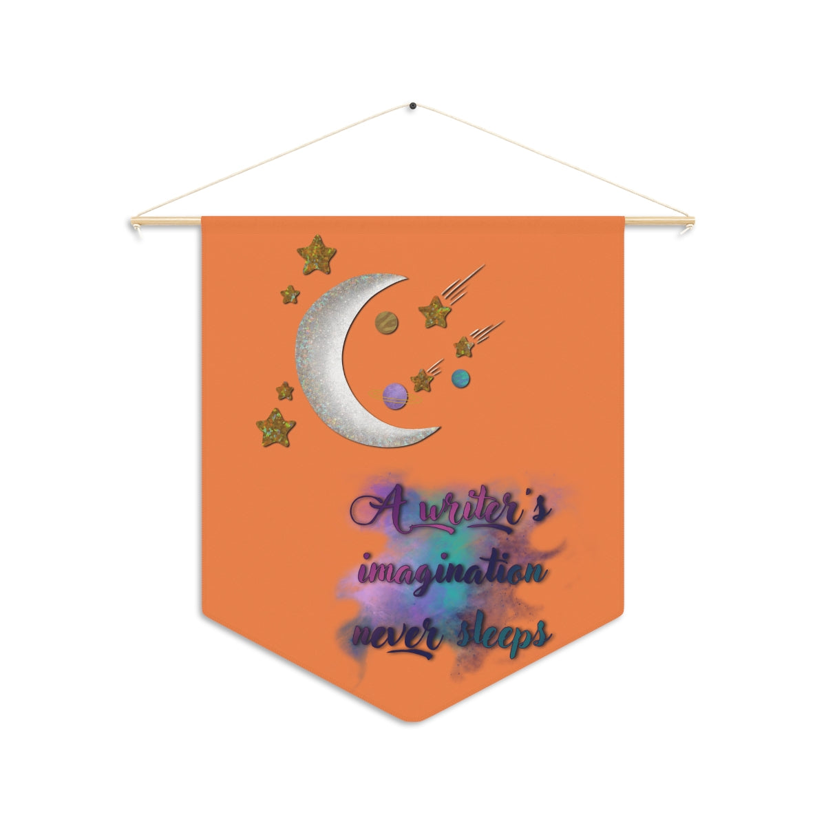 Writer's Imagination Pennant