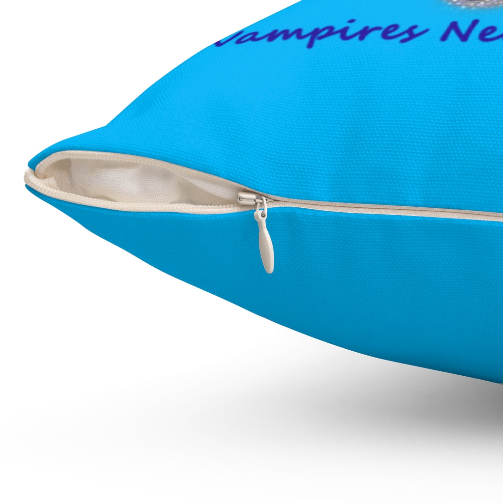 Vampire Decorative Pillow