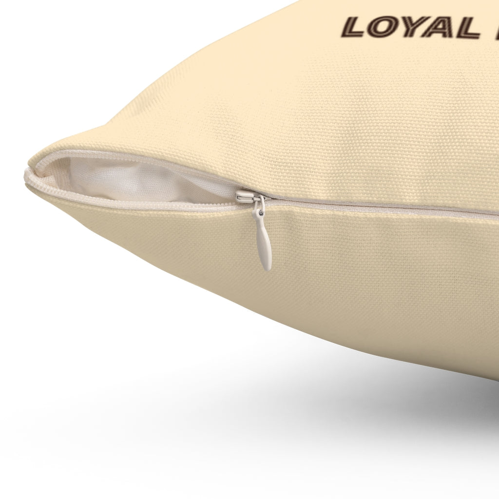 Loyal Friend Sheriff/Alpha Decorative Pillow