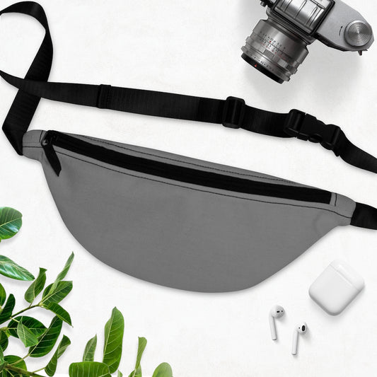 Silver Fanny Pack