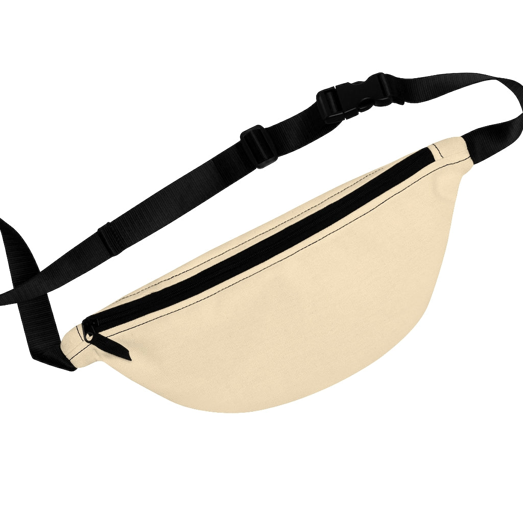 Rich Cream Fanny Pack