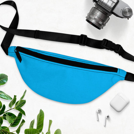 Butterfly Blue Fanny Pack