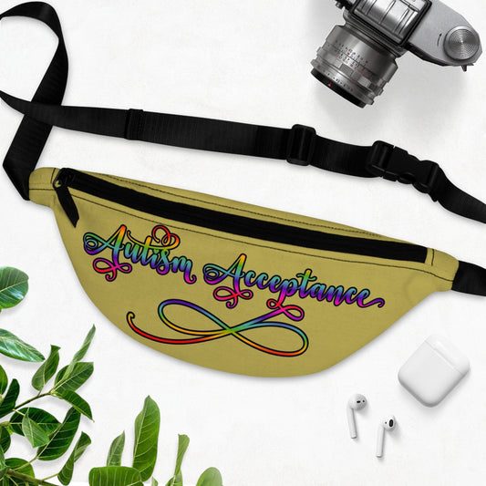 Autism Acceptance Fanny Pack