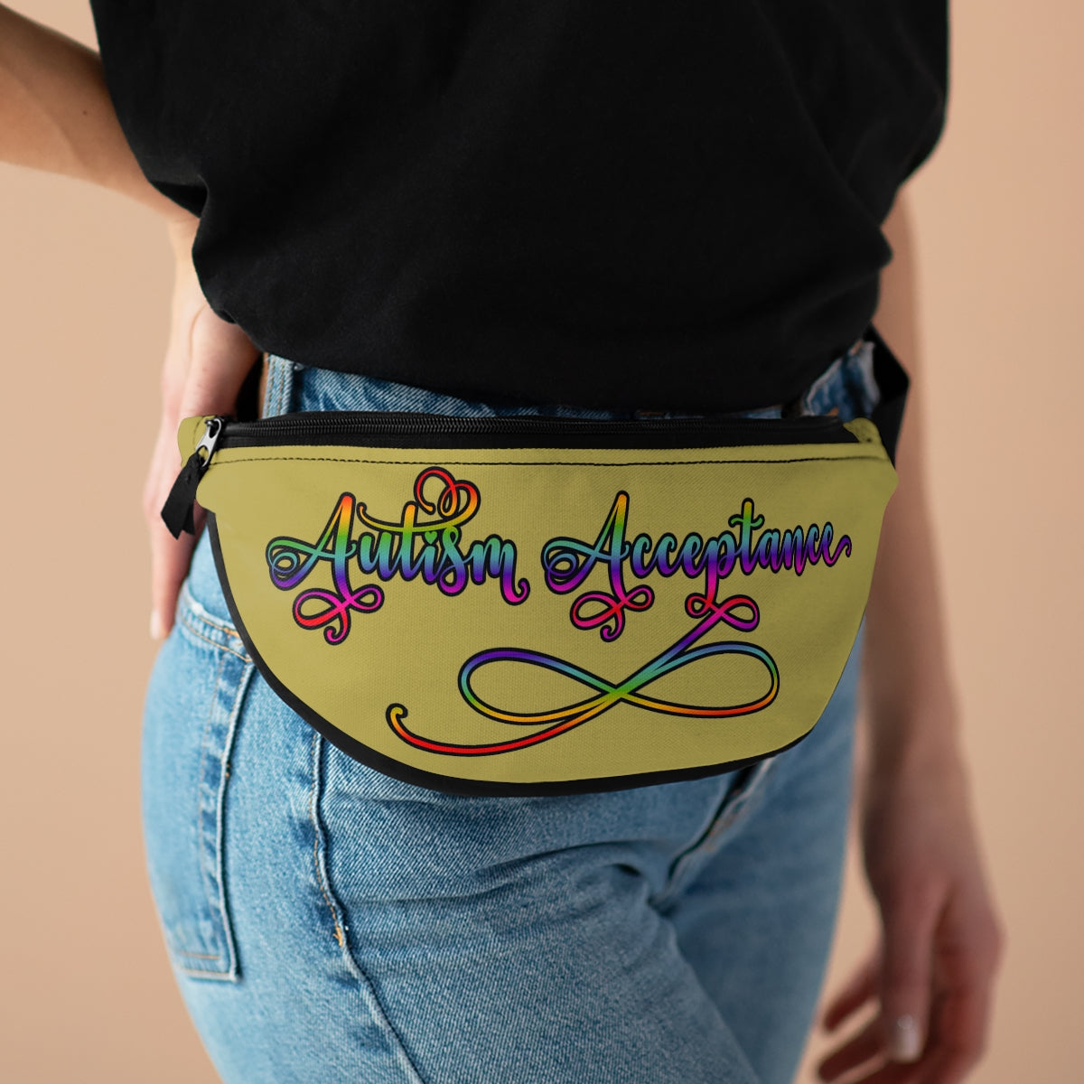 Autism Acceptance Fanny Pack