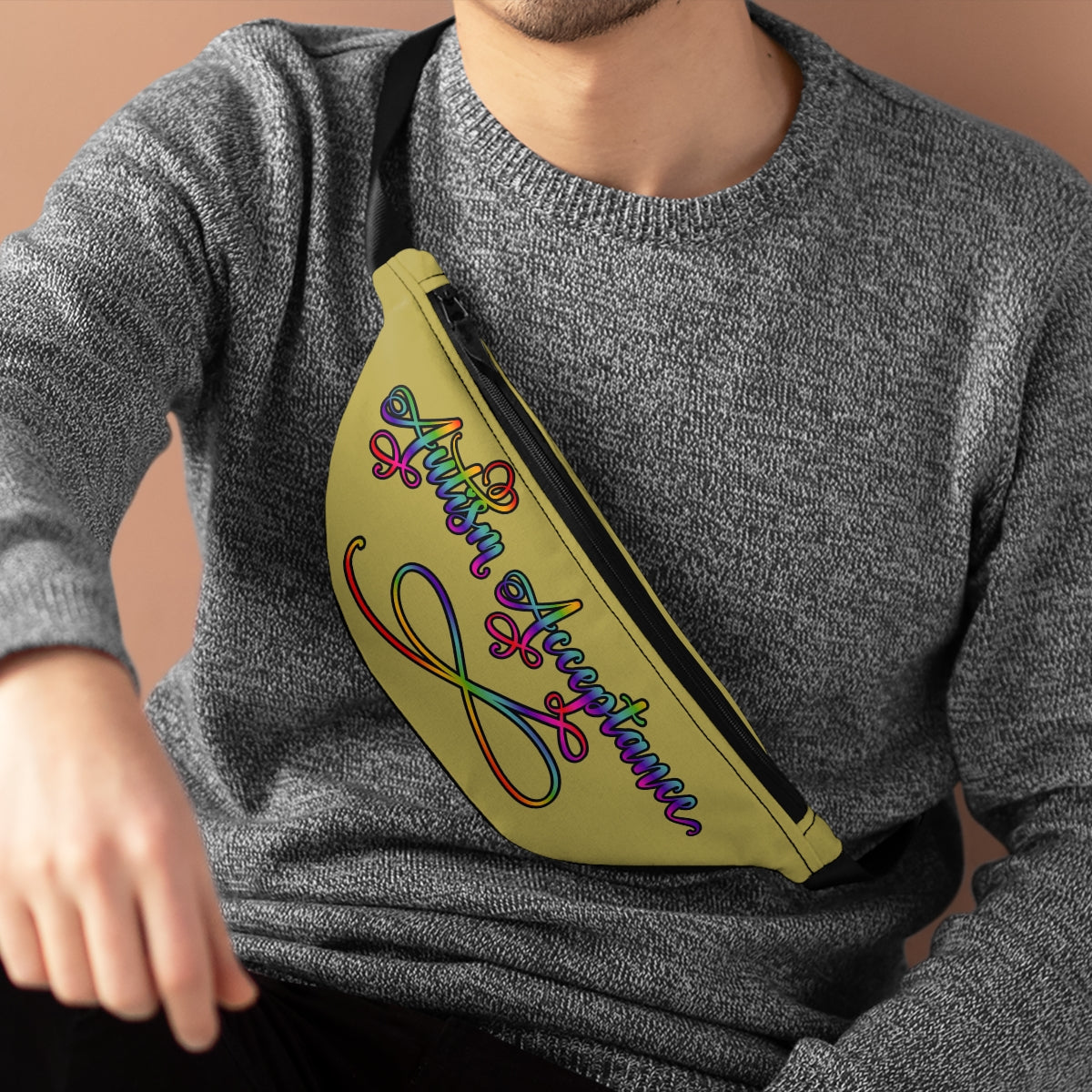 Autism Acceptance Fanny Pack