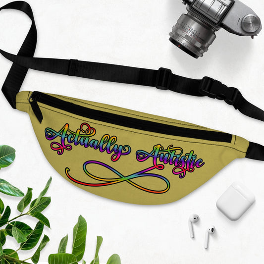 Actually Autistic Fanny Pack