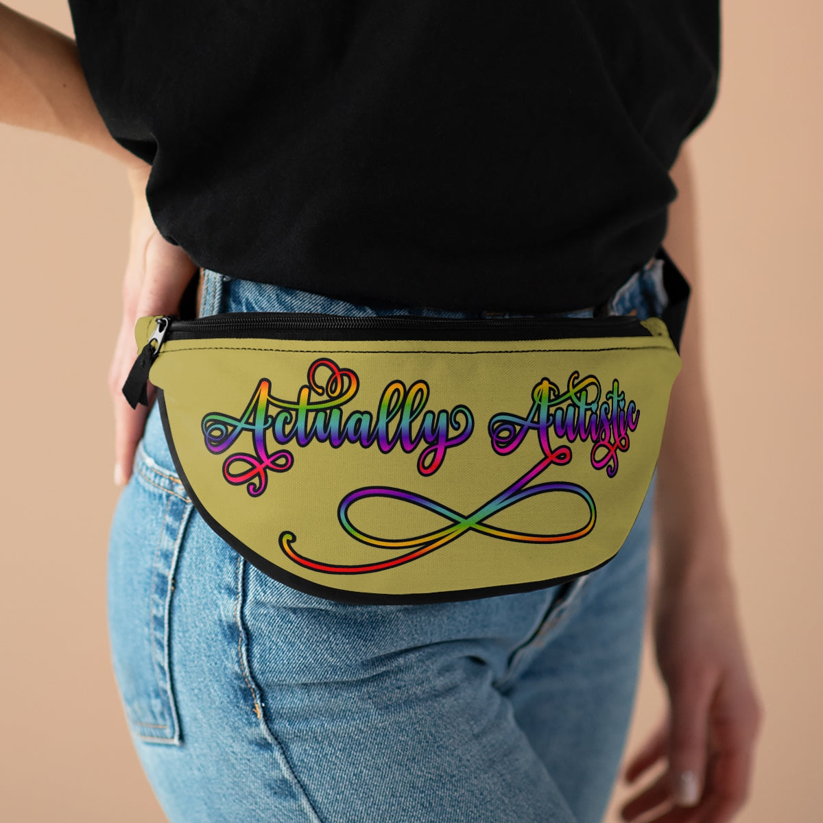 Actually Autistic Fanny Pack