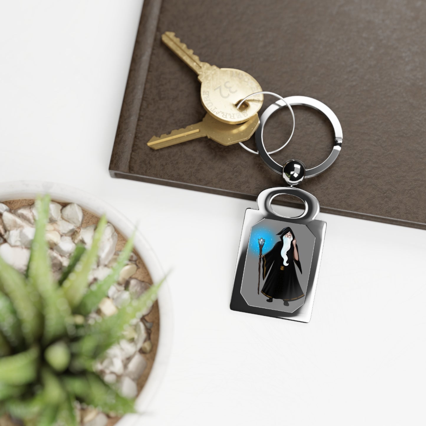 Wizard Keyring