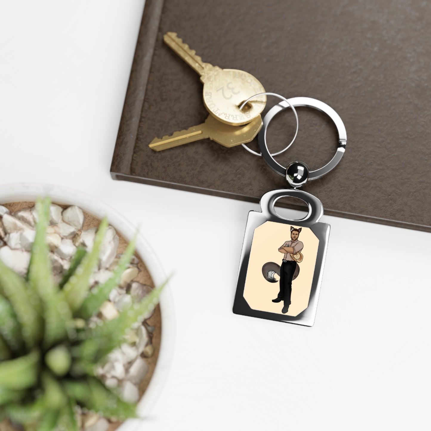Sheriff/Alpha Keyring