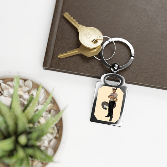Sheriff/Alpha Keyring