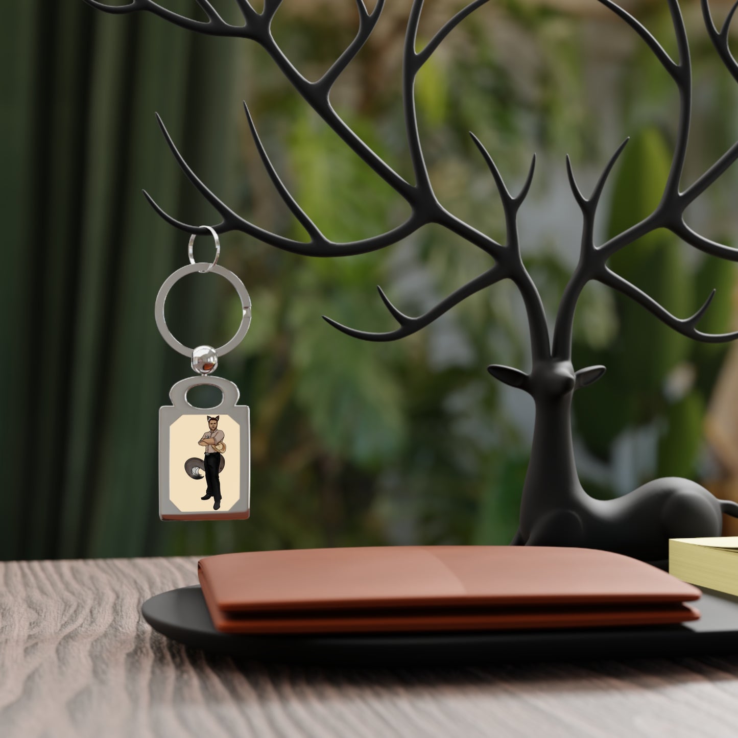 Sheriff/Alpha Keyring