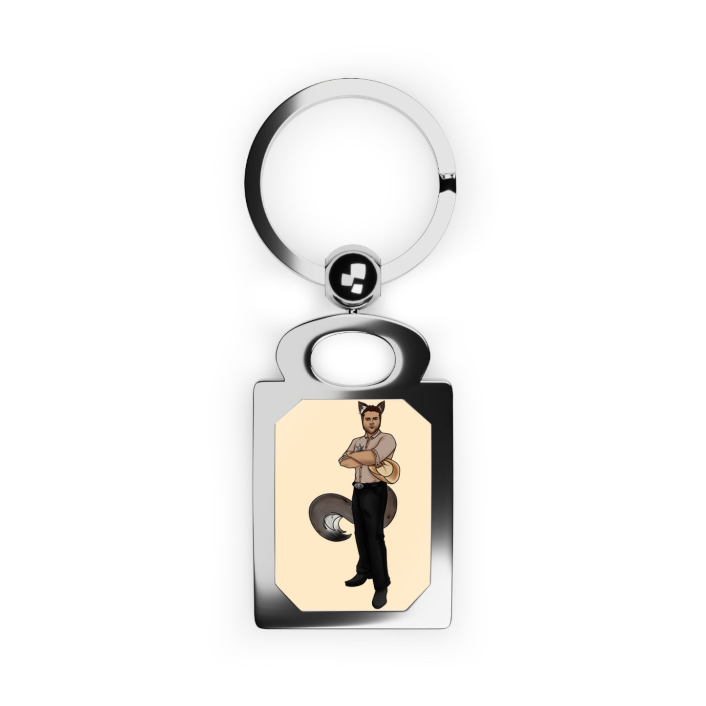 Sheriff/Alpha Keyring