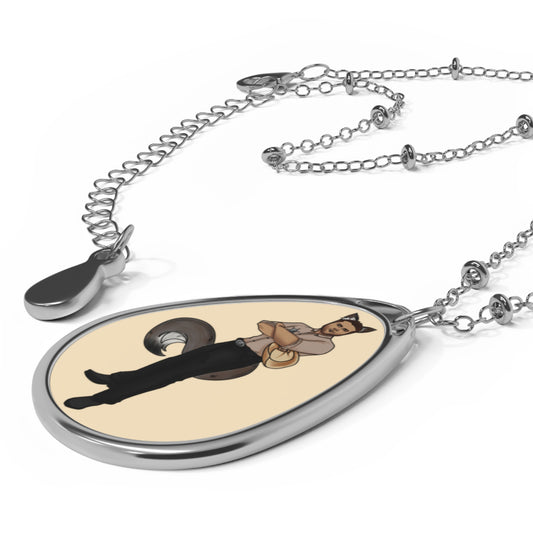 Sheriff/Alpha Necklace
