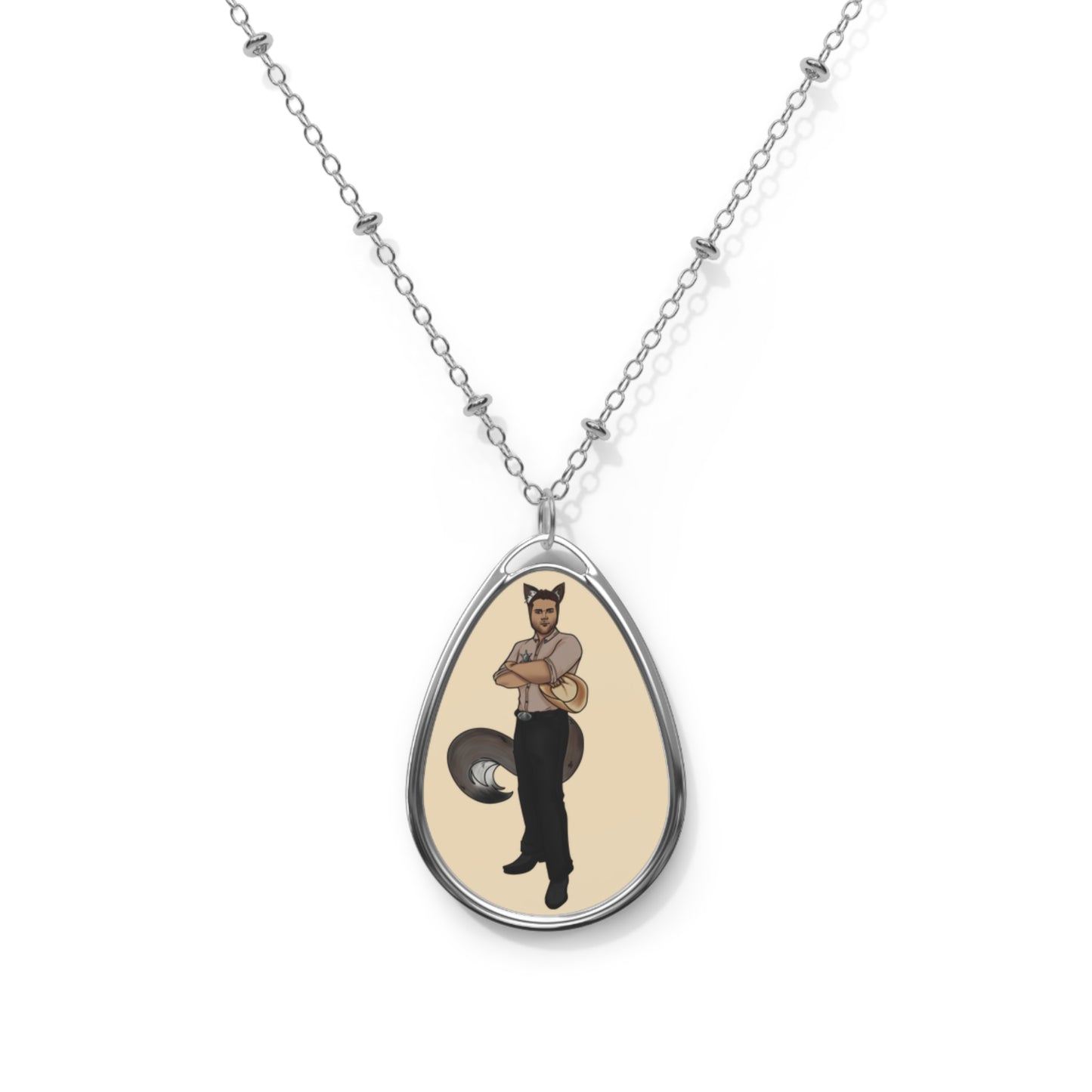 Sheriff/Alpha Necklace