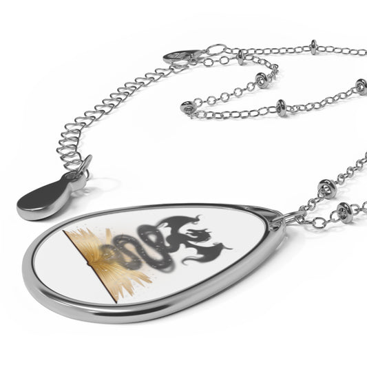 Book Dragon Necklace