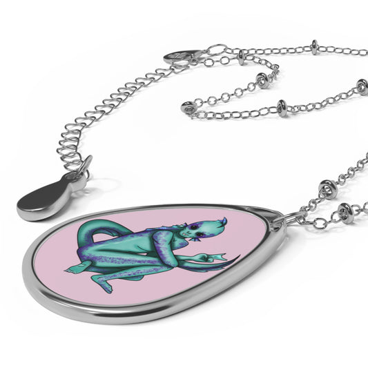 Lake Monster Necklace