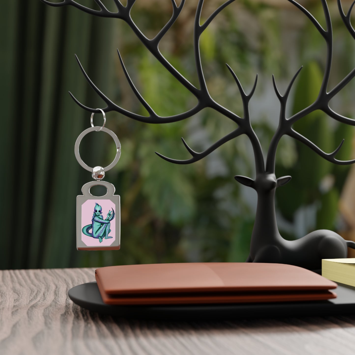 Lake Monster Keyring