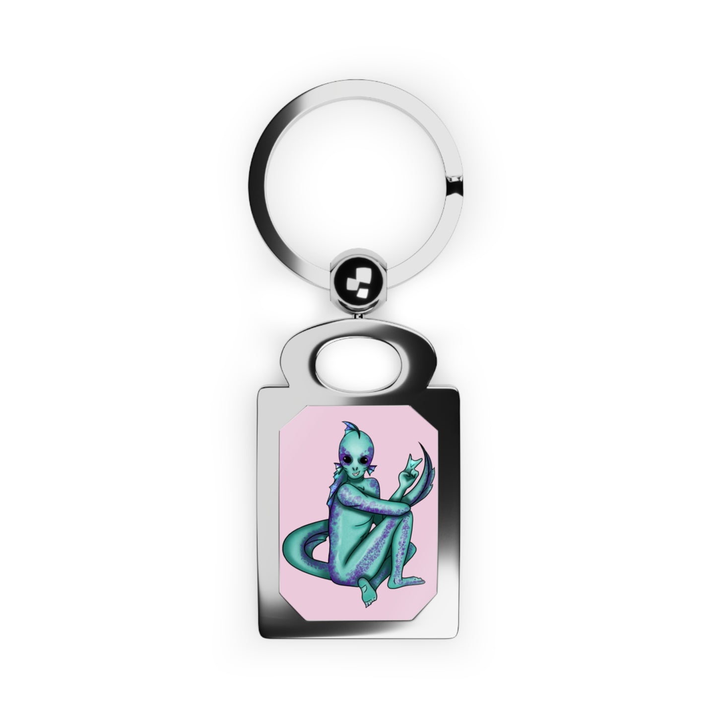 Lake Monster Keyring