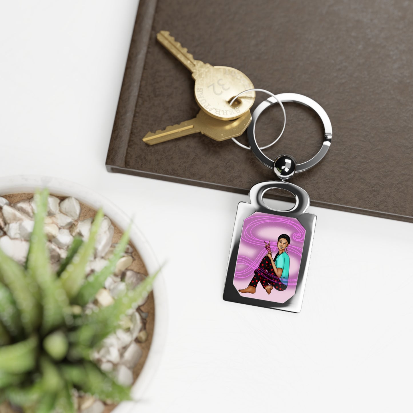 Light Witch Keyring