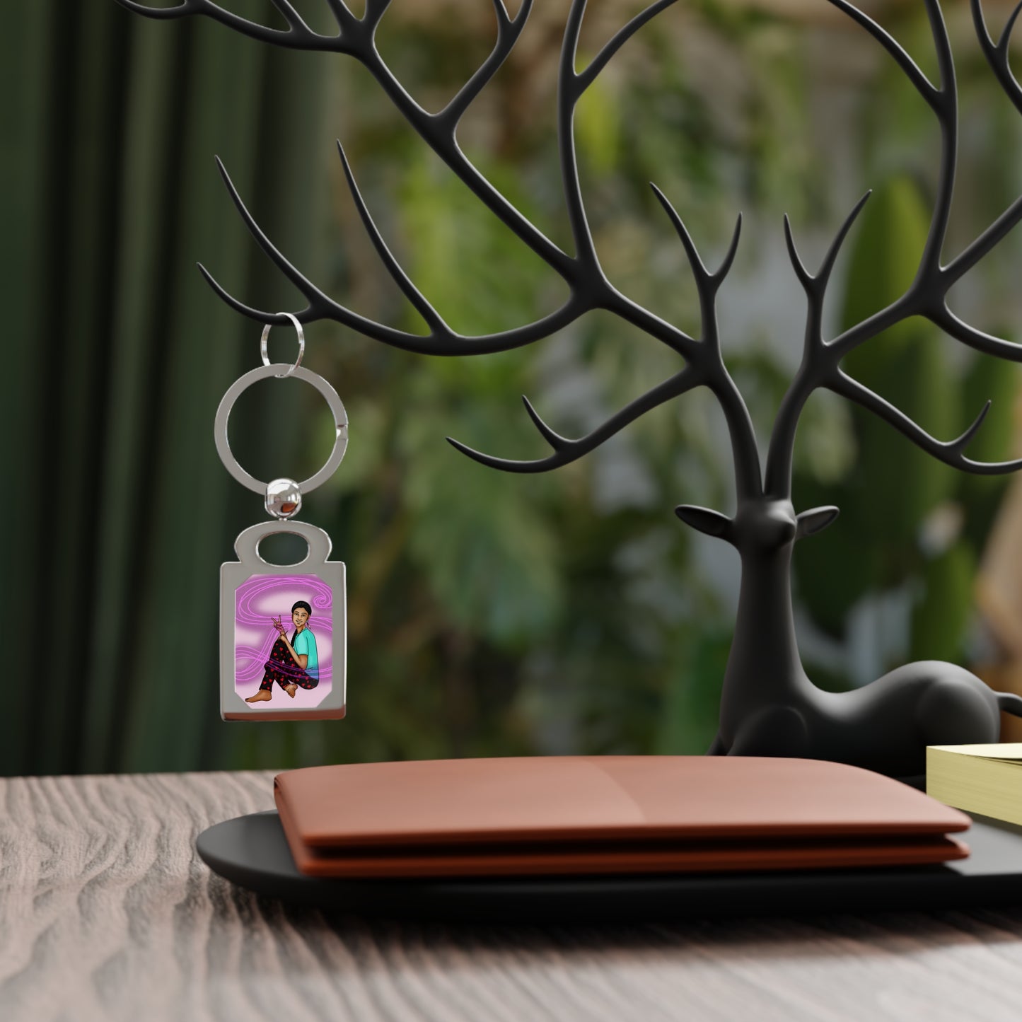 Light Witch Keyring