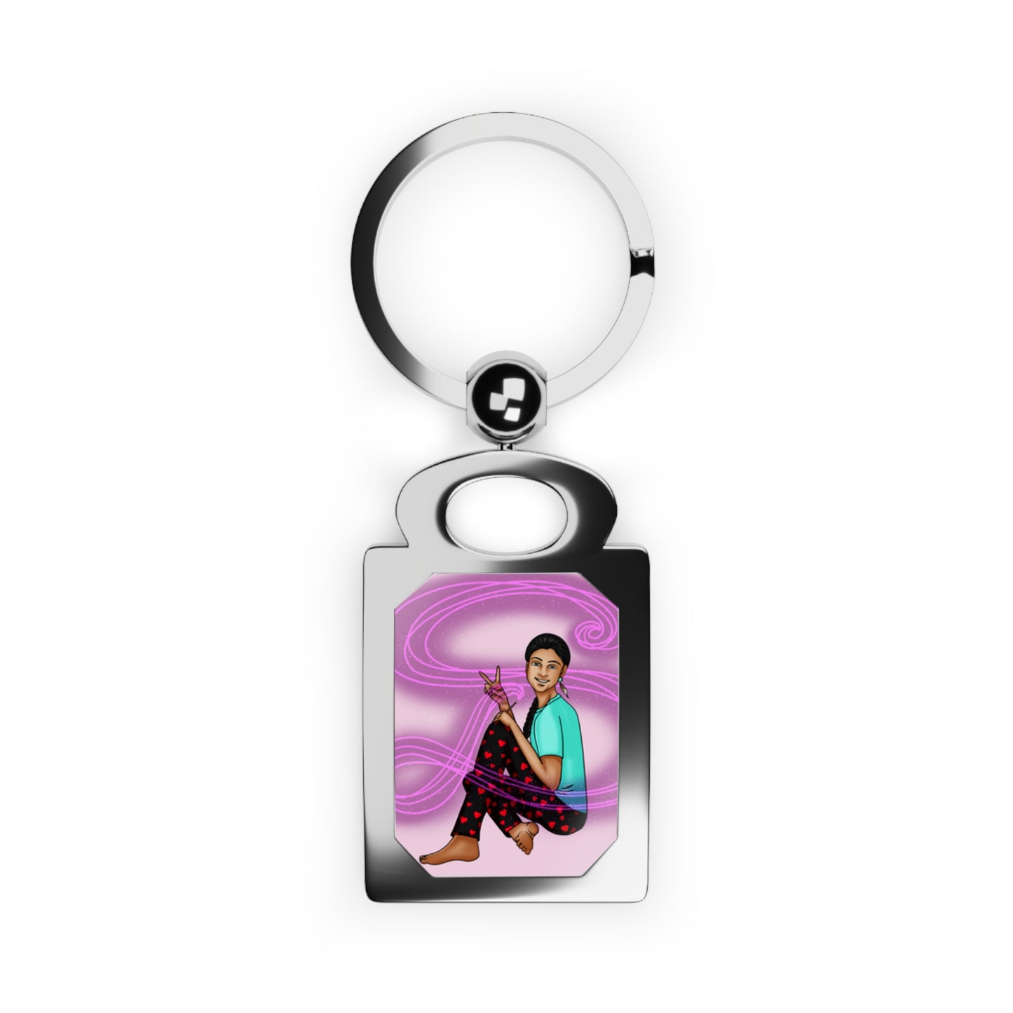 Light Witch Keyring