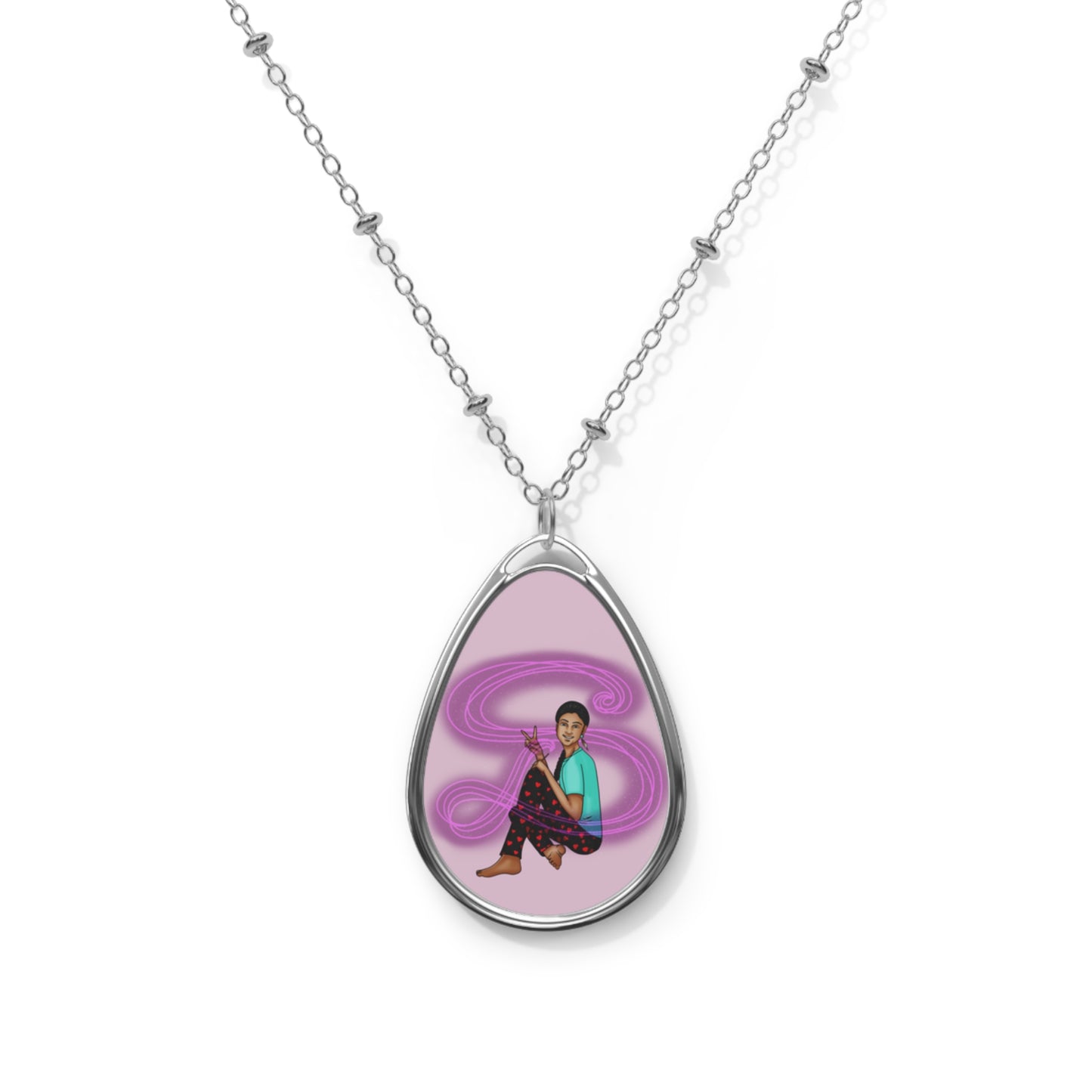 Light Witch Necklace