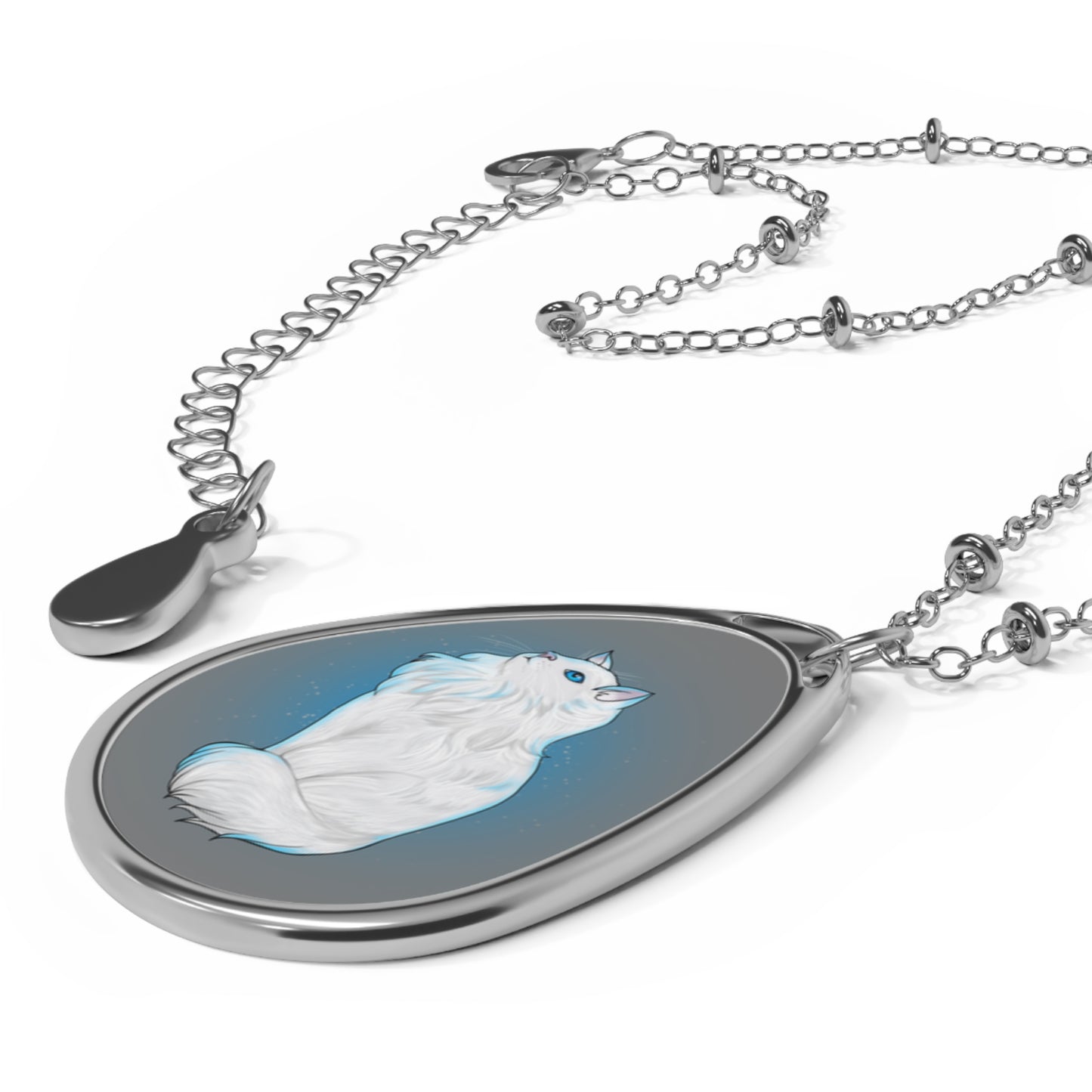 Cat Familiar Necklace