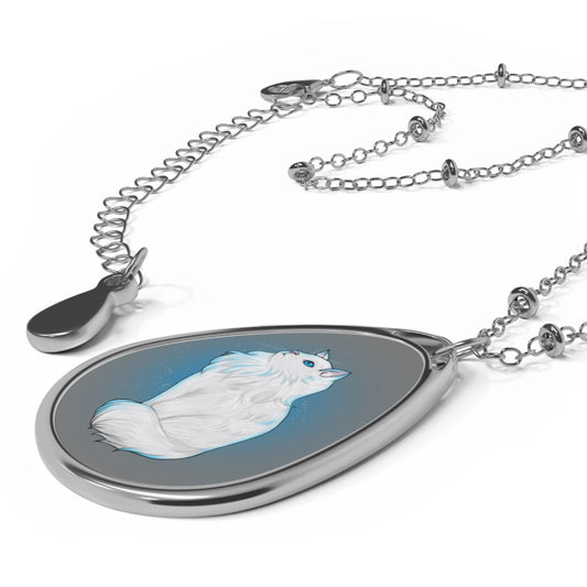 Cat Familiar Necklace