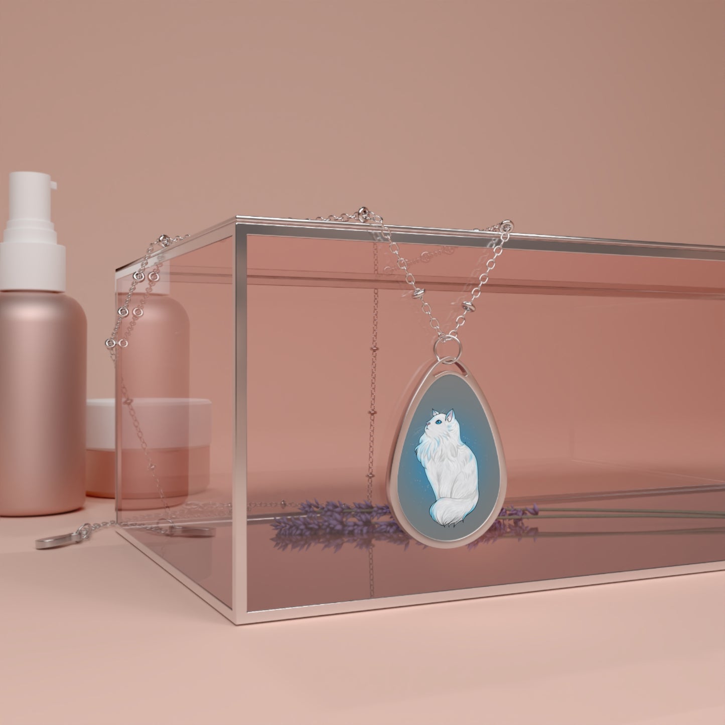 Cat Familiar Necklace