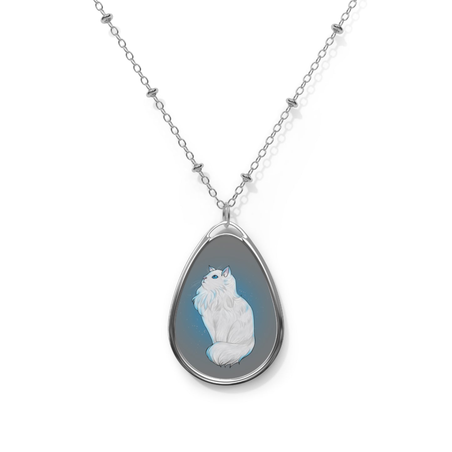 Cat Familiar Necklace