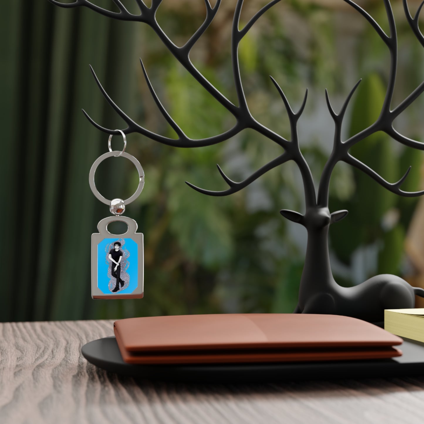 Vampire Keyring