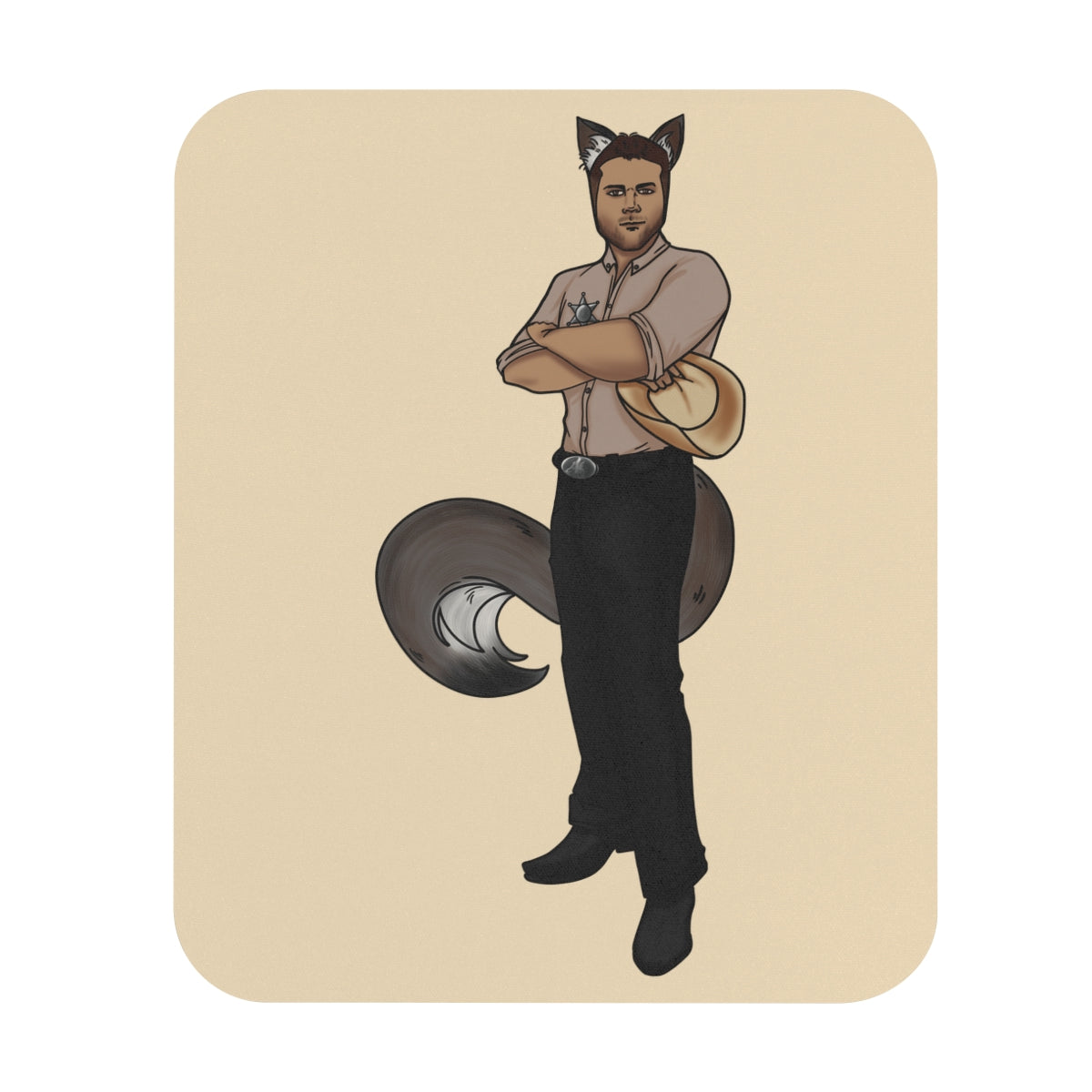 Sheriff/Alpha Mouse Pad