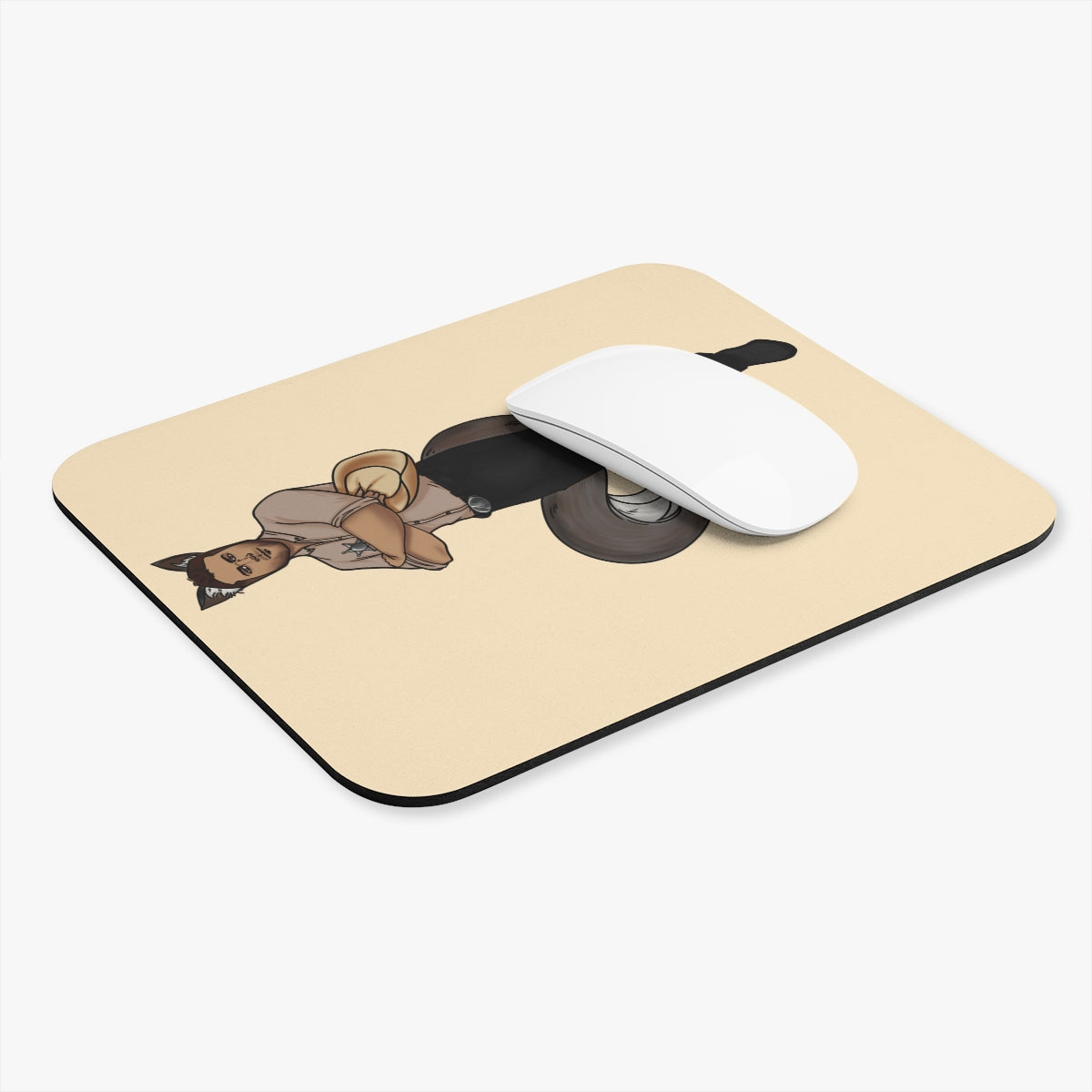 Sheriff/Alpha Mouse Pad