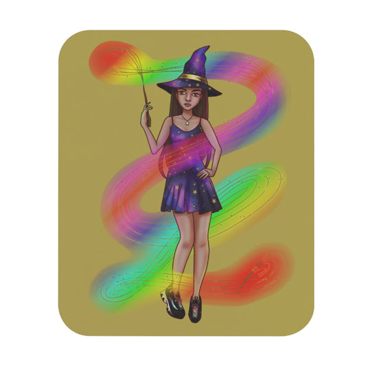Magical Witch Mouse Pad