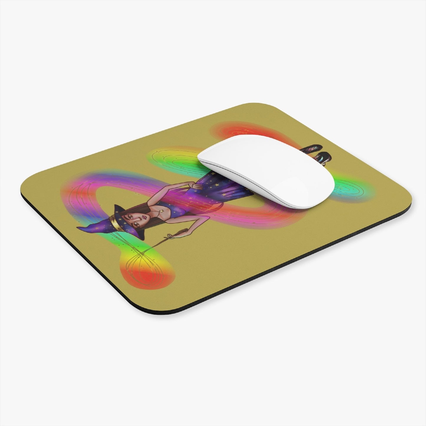 Magical Witch Mouse Pad