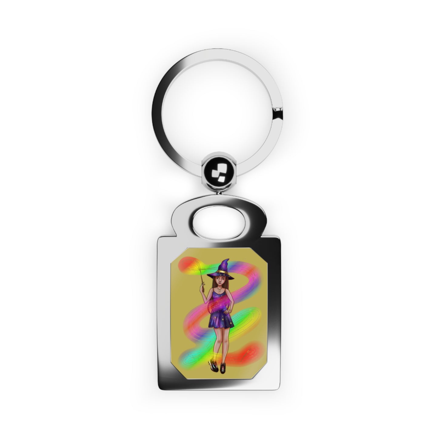 Magical Witch Keyring