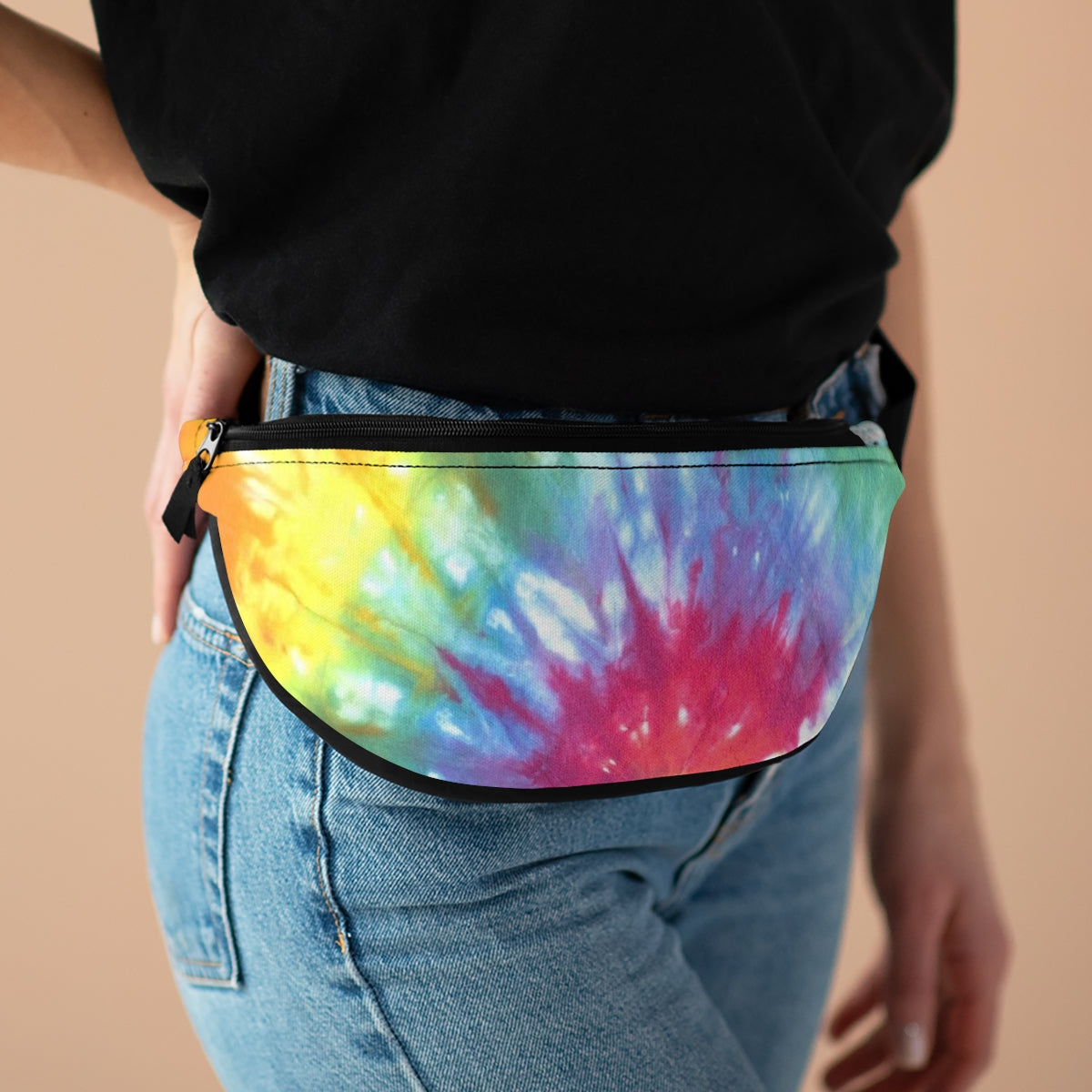 Tie-Dye Fanny Pack