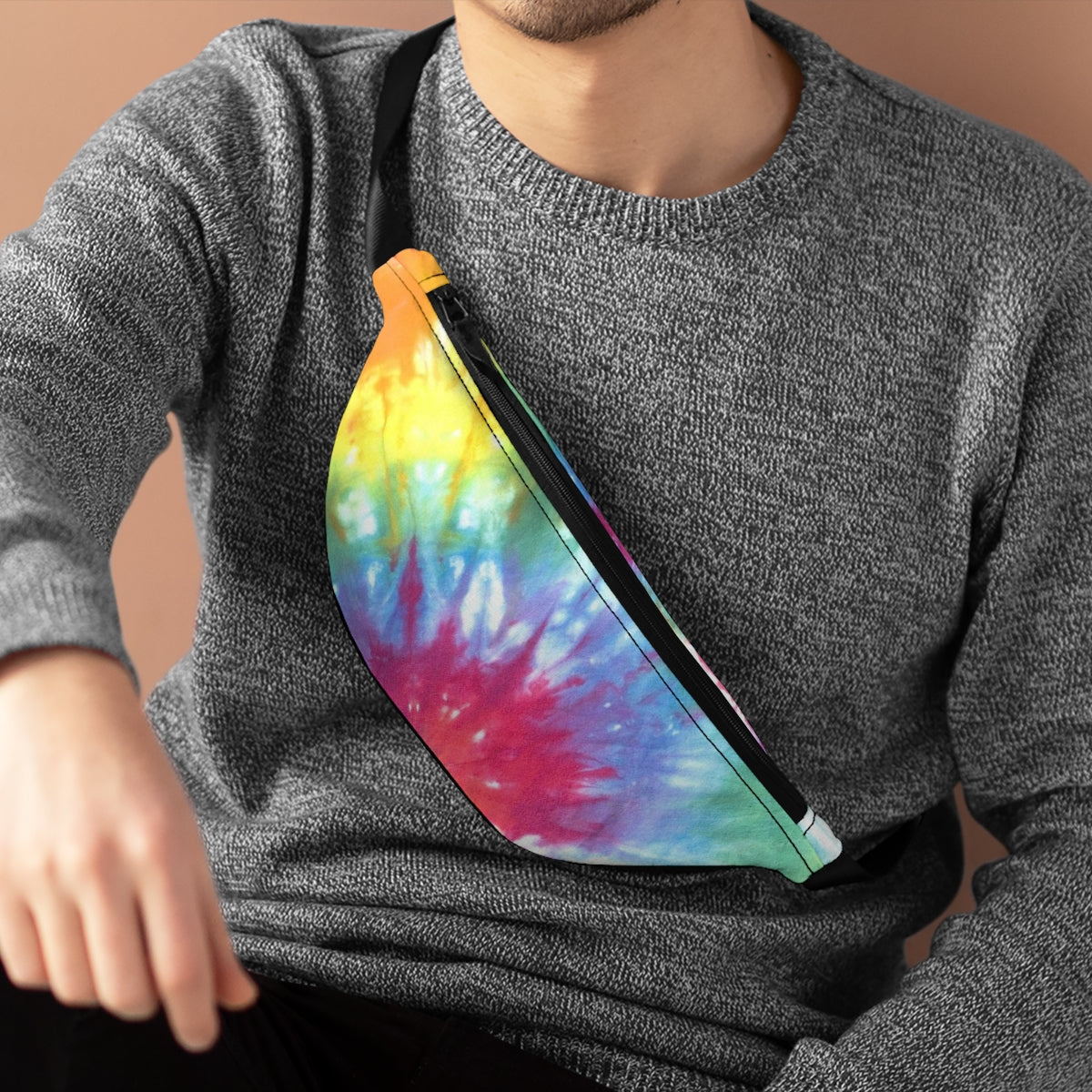 Tie-Dye Fanny Pack