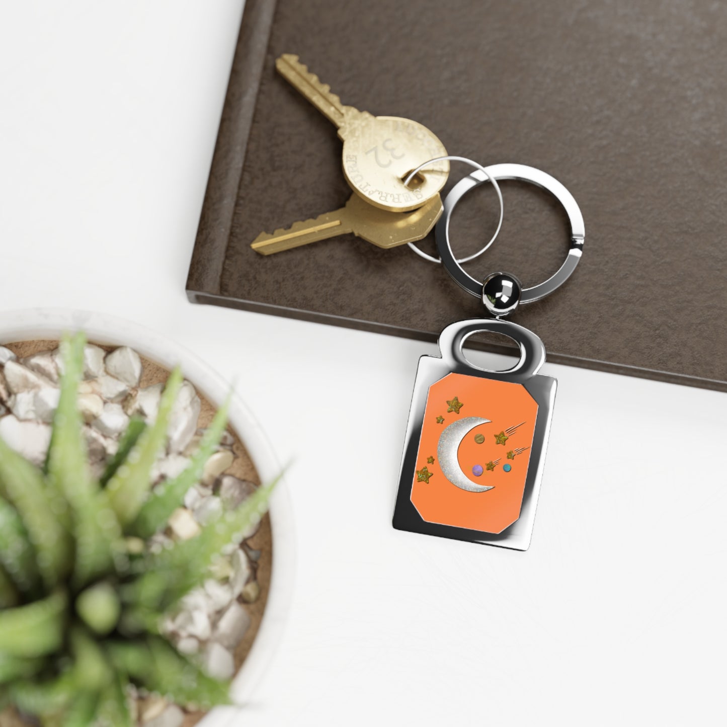 Writer's Imagination Keyring