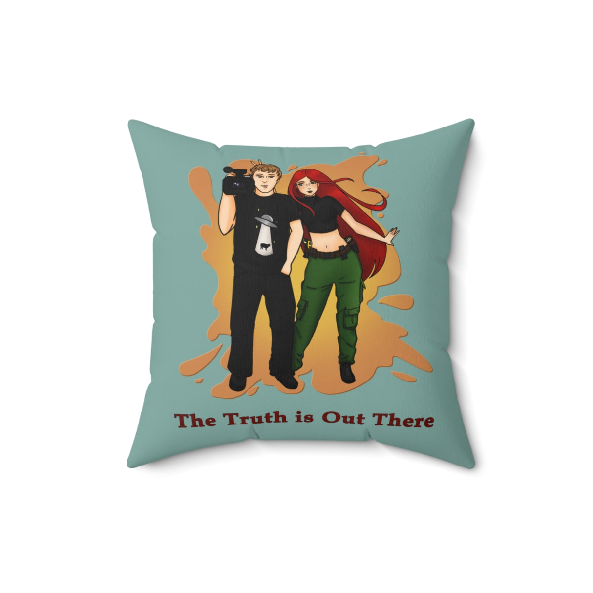The Truth is Out There Decorative Pillow