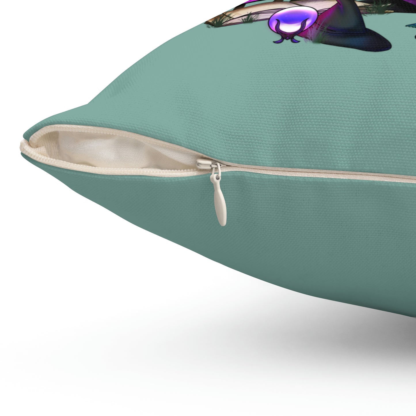 Portal to the Magic Mirror Decorative Pillow
