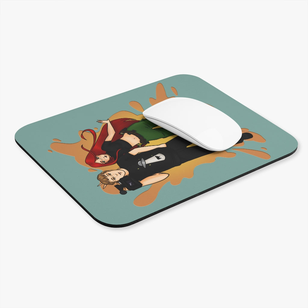 Geoffrey and Alyssa Mouse Pad