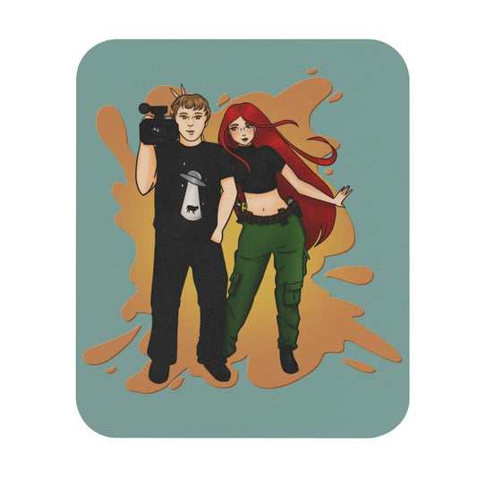 Geoffrey and Alyssa Mouse Pad