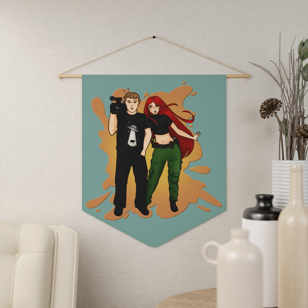 Geoffrey and Alyssa Pennant