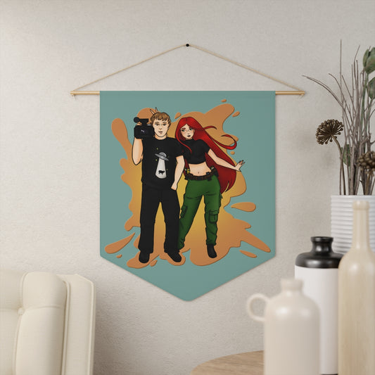 Geoffrey and Alyssa Pennant