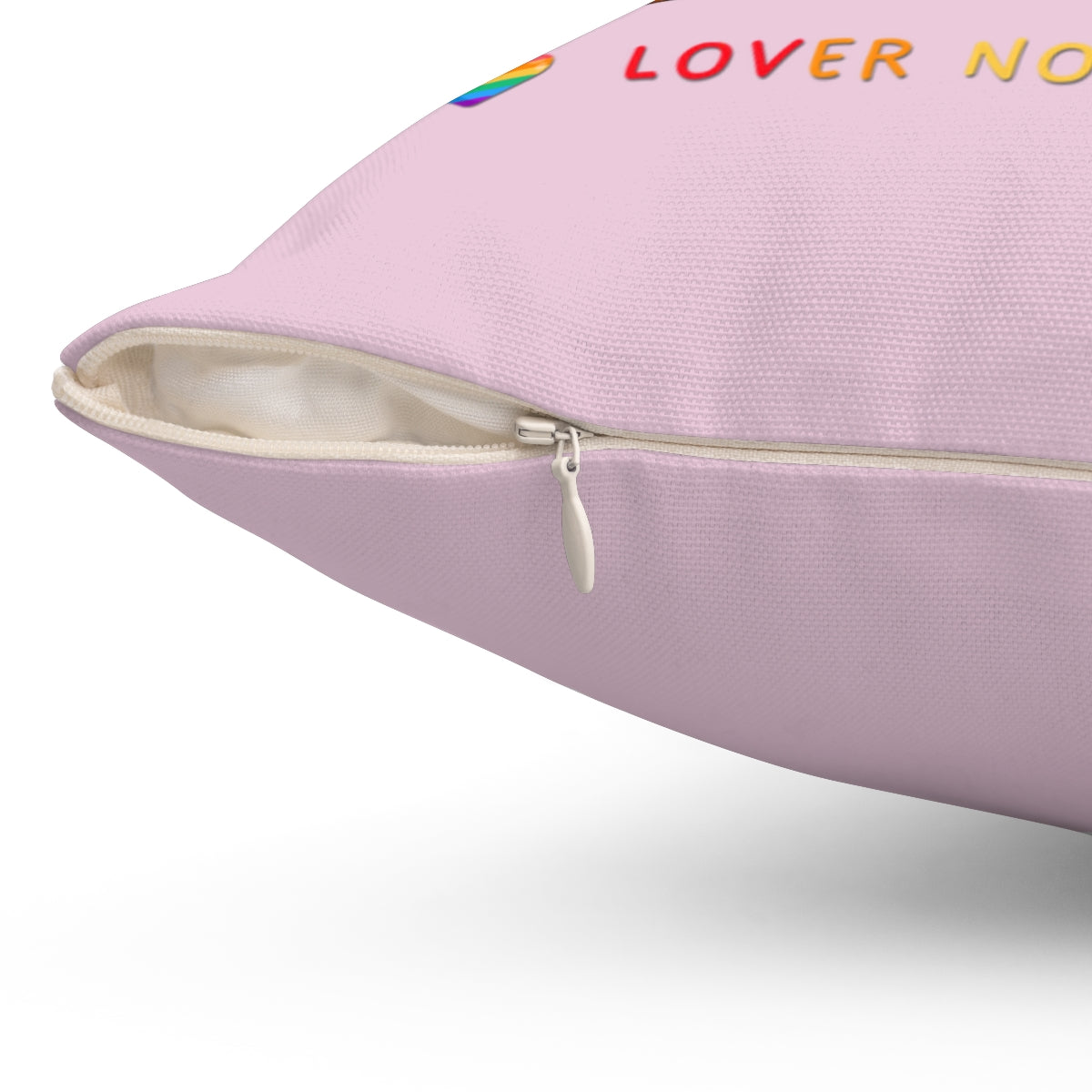 Lover not a Hater Decorative Pillow