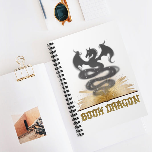 Book Dragon Notebook
