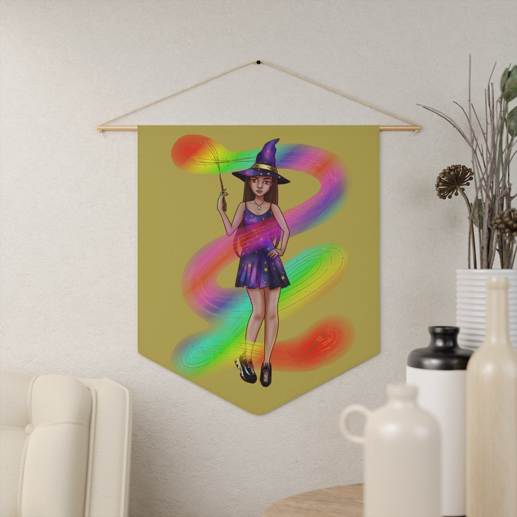 Magical Witch Pennant