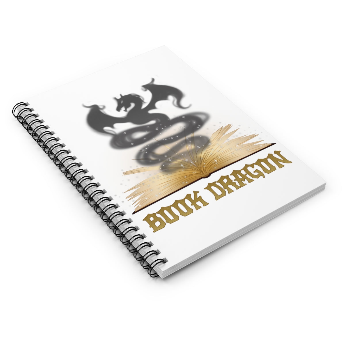 Book Dragon Notebook