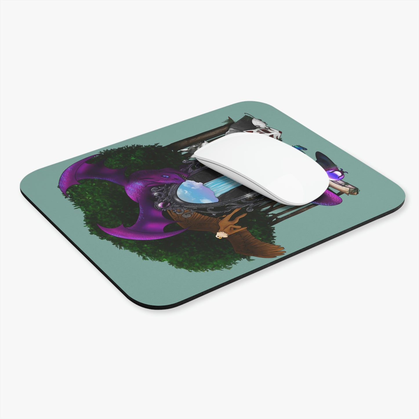 Portal to the Magic Mirror Mouse Pad